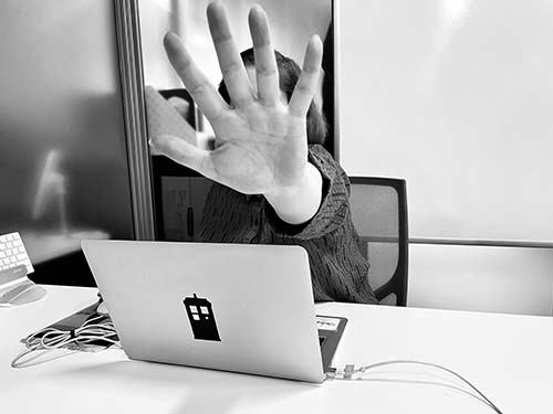Talk to the Hand