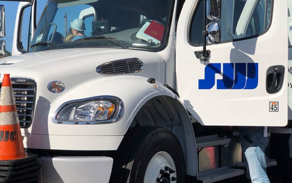 SJW - Water Truck