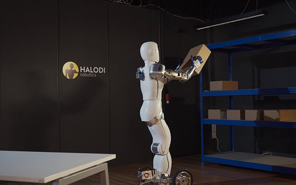 Halodi - Robot in Action